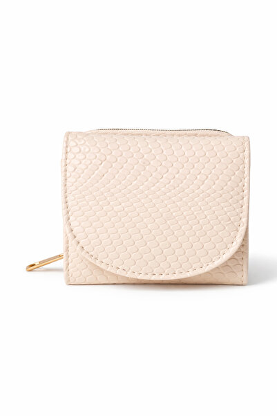 Ecrou Ay Kasa Μικρή Κρέμα Τσάντας Χειρός