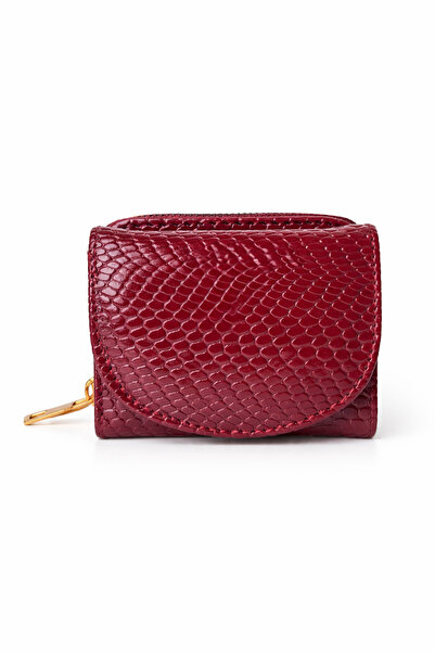 Ecrou Ay Kasa Μικρή Τσάντα Χειρός Κόκκινο Βουργουνδίας