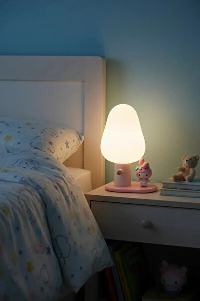 Miniso Sanrio Lisanslı My Melody LED Gece Lambası – Yumuşak Işıklı Dekoratif ...