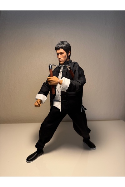 womi Bruce Lee 1/6 Aksiyon Özel Figür