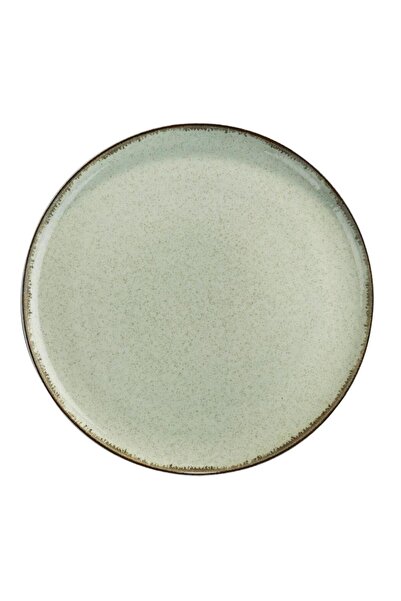 Kütahya Porselen Πιάτο Ρηχό Φ24cm Pearl Mood Πράσινο - Kutahya Porselen - 6 τ...