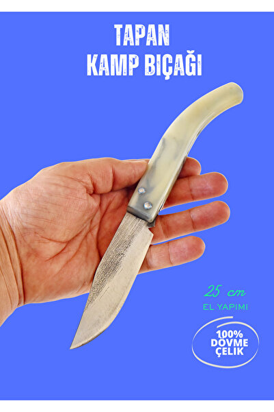 TAPAN BIÇAĞI Tapan Meyve Çakısı 26 cm Dövme Yay Çeliği