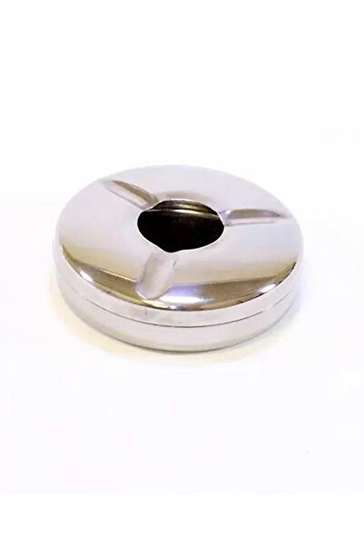 Mestore منفضة سجائر بغطاء من الكروم Royaleks-YT-651