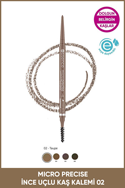 Essence micro precise brow pencil 02