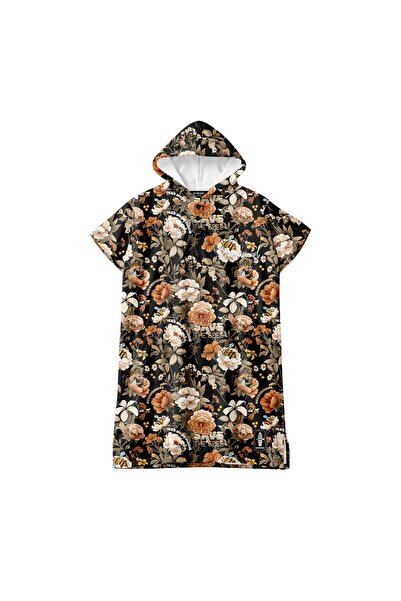 BEE UNUSUAL BDSM ΛΟΥΛΟΥΔΙΑ ΠΟΝΤΣΟ ΜΕ ΑΛΛΑΓΩΜΕΝΑ ΣΧΕΔΙΑ ΠΟΛΥΧΡΩΜΟ