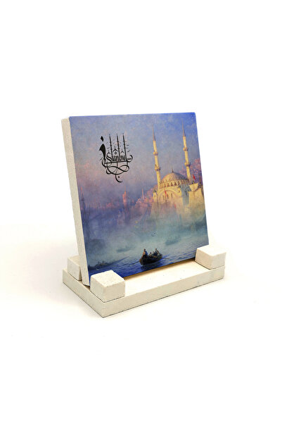 Sadrazam Θέα στην Τοφάνα της Κωνσταντινούπολης (1884, Αϊβάζοφσκι) Εκτυπωμένη ...