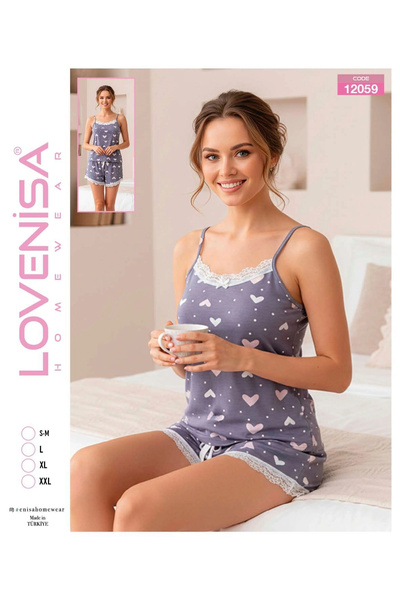 Beruflic Lovenisa 12059 women's shorts set