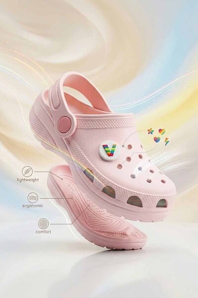 Vicco Παιδικές Παντόφλες-Σανδάλια-Ελαφριές Παντόφλες Eva - Εργονομική Αντιολι...