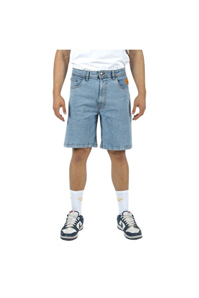 BEE UNUSUAL FEEL GOOD Τζιν Χαλαρό Σορτς Μπλε