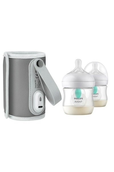 Lionelo Σετ Θερμαντήρα Μπουκαλιών ΘερμΑπ Γκο