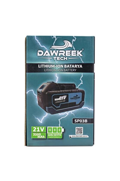 Dawreek Batarya MK10P 3.0AH