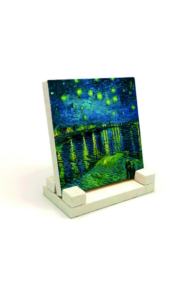 Sadrazam Ένας έναστρος νυχτερινός ορίζοντας στον Ποταμό Ρεν Πέτρινη Βάση Υπολ...