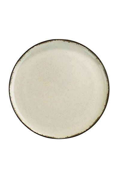 Kütahya Porselen Πιάτο Ρηχό Φ24cm Pearl Mood Μπεζ - Kutahya Porselen - 6 τεμάχια