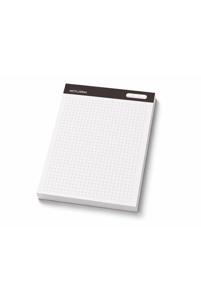 ATALAYREKLAM A5 Notepad 50 Sheets Squared Set of 3