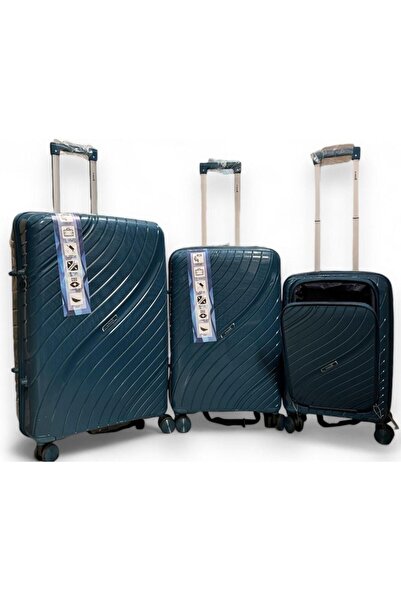 Akyat Travel Luggage Set with Anti-Break Guarantee and Front Opening for Size...