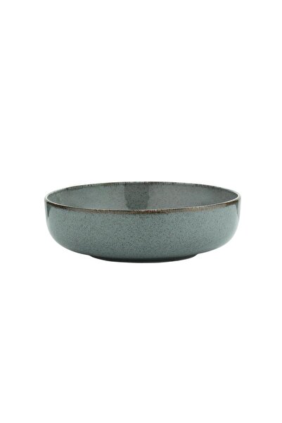 Kütahya Porselen Πιάτο Βαθύ Φ20cm Pearl Mood Μπλε - Kutahya Porselen - 6 τεμάχια