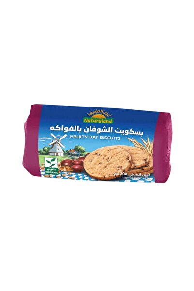 Others بسكويت الشوفان مع الفواكه من نيتشرز لاند 200 جرام
