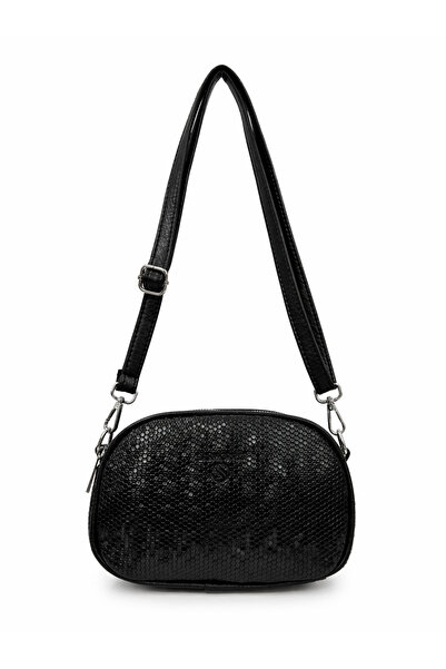 Sanmorris Γυναικεία τσάντα ώμου από συνθετικό δέρμα με ρυθμιζόμενο σταυρωτό λ...