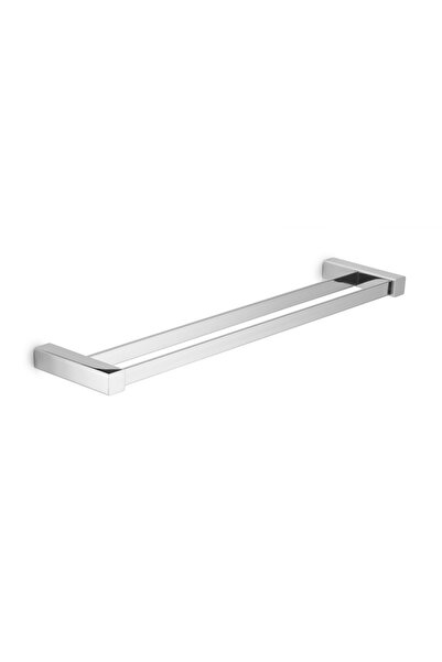 Gedy Spluga Havluluk, Uzun, İkili, 55cm - Krom