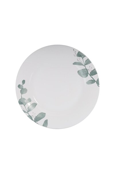 Eaton Dining Πιάτο Ρηχό Φ25.5cm GREEN LEAF-ARIA - EATON - 6 τεμάχια
