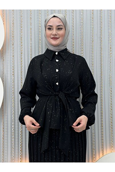 HASPASHA PIRILTI ETEKLİ TAKIM