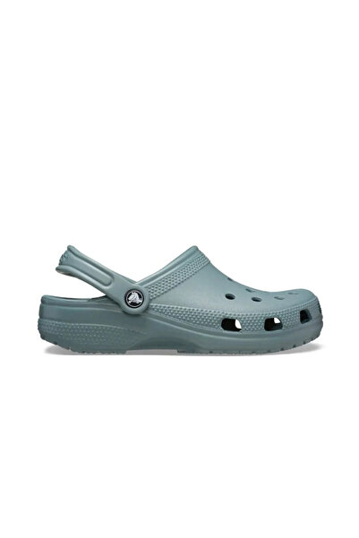 Crocs Κλασικές Παντόφλες Unisex για Καθημερινή Χρήση 10001-3YO Γκρι