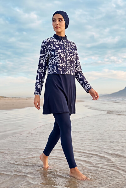 Haliç Mayo Μαγιό Τεσεττούρ με σχέδια σε μεγάλο μέγεθος, πλήρως καλυμμένο, 12 ...