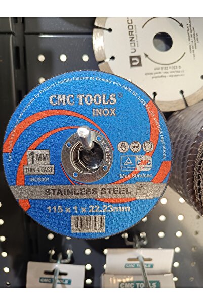 CMC Tools Metal Kesici Taş 115×1×22.23
