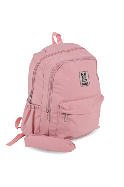 Generic Girls and Boys School Backpack School Bag with Pencil Case