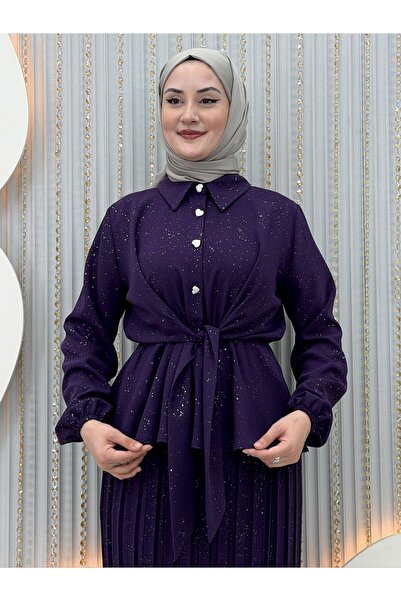 HASPASHA PIRILTI ETEKLİ TAKIM