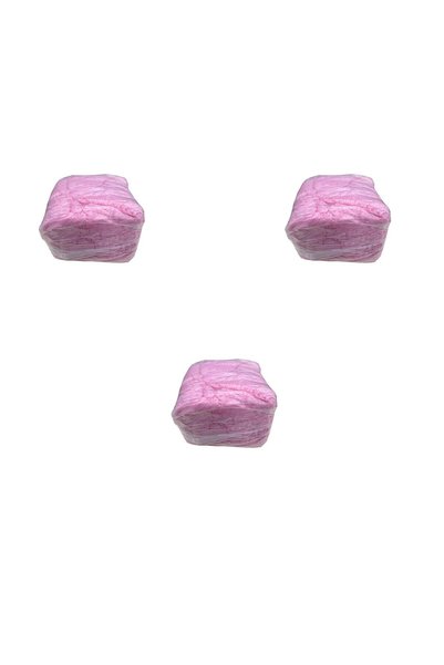 omeyva Tek Kullanımlık İnce Galoş - Pembe - 400 Gr. - Ort. 500 Adetlik 3 Paket