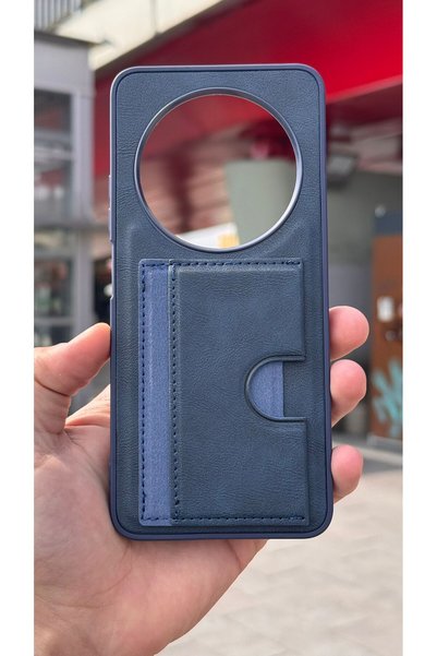 izel aksesuar 14C Velvet Card Holder Stand Case