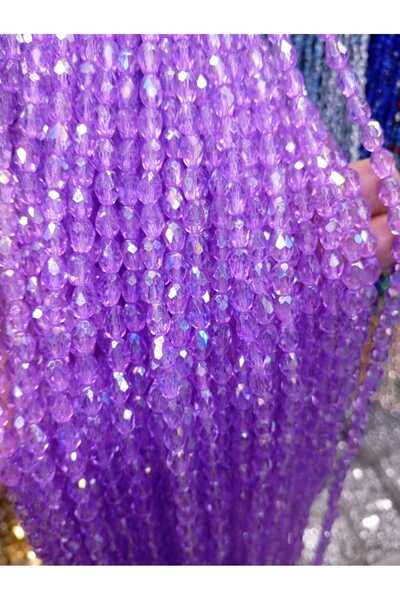 Ralp Moda Γυάλινες χάντρες 6*8 χιλιοστών κατάλληλες για κοσμήματα και τσάντες