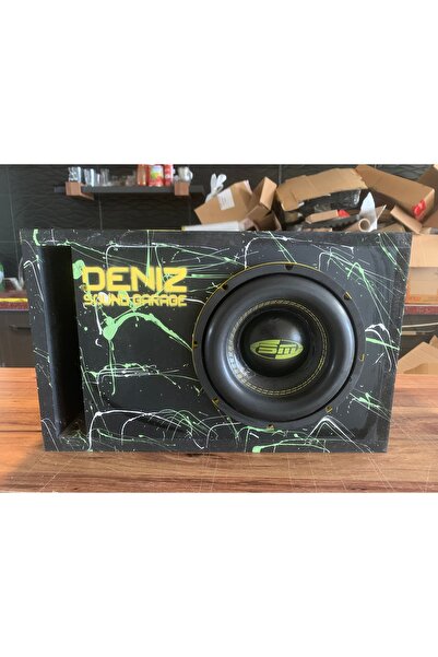 Deniz Sound Garage 20 CM MDF KABİNLİ SUBWOOFER BM 8'' 1000 WATT 250 RMS 45X24...