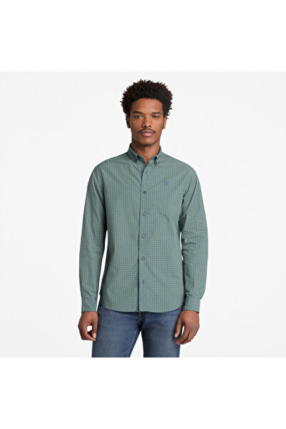 Timberland Micro Plaid Poplin Shirt TB0A6JG7A7A1