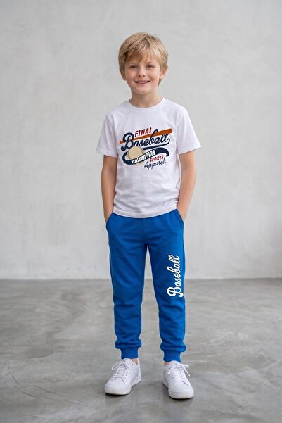 armicem ArmiKids Αγορίστικο μπλουζάκι με στάμπα νέας σεζόν και σετ με ριμπάνε...