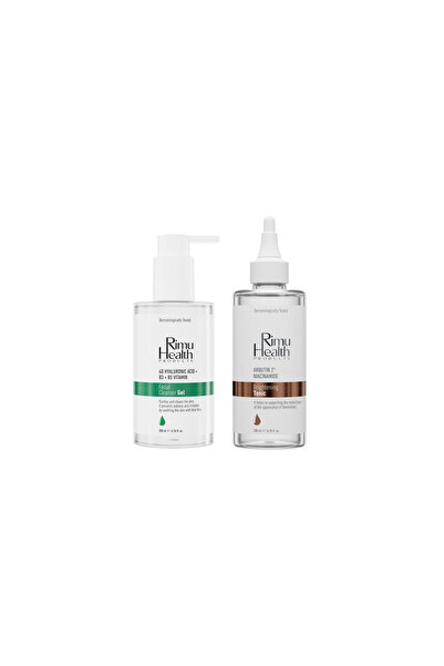 Rimu Health Products Leke Oluşumu Önleyici Arbutin Tonik + Temizleme Jeli