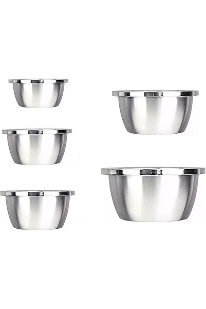 ARTC 5-Piece Stainless Steel Mixing Bowls