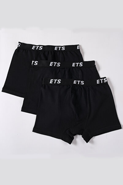 CHOCHO Erkek Likralı 3'lü Boxer Premium Paket
