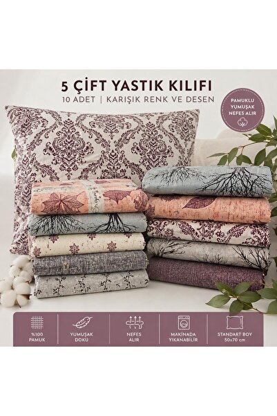 GALAWARRA 5 ÇİFT YASTIK KILIFI