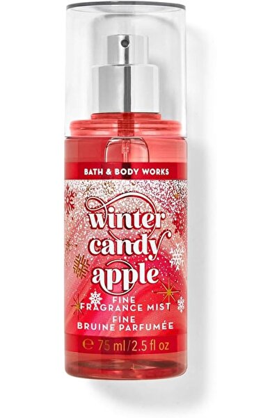 Bath & Body Works رذاذ عطري ناعم برائحة حلوى التفاح الشتوية