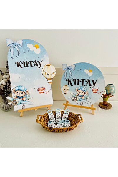 minikkoala 3 Boyutlu Yeni Doğan 3'lü Set 50 Adet Magnet Açacak, Hastane Odası...
