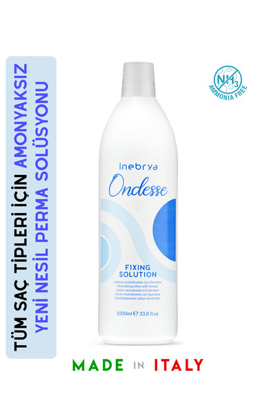 Inebrya Perma Sabitleyici Nötralize 1000 ml