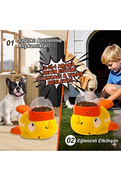 Canderel İnteraktif Evcil Hayvan Kedi Köpek Ödül Maması Oyuncağı