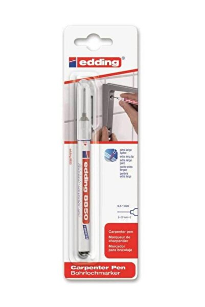 Edding 8850 Montaj İşaretleme Kalemi (Marangoz Kalemi)