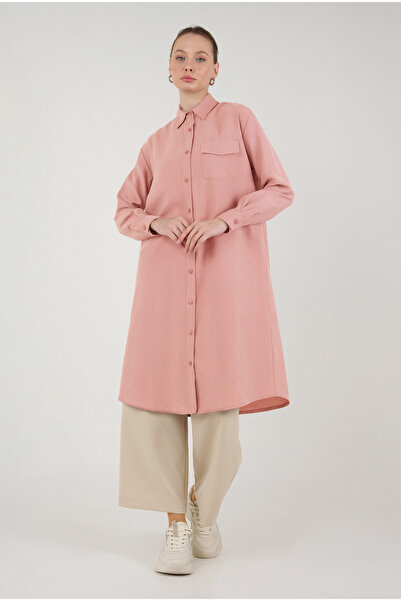 HEQA Πουκάμισο Modal με σχέδια κοραλλί