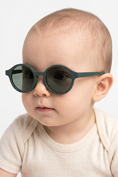 Sunstop Minic 3636m - Green Baby Sunglasses with Uv400 Protection and Polariz...