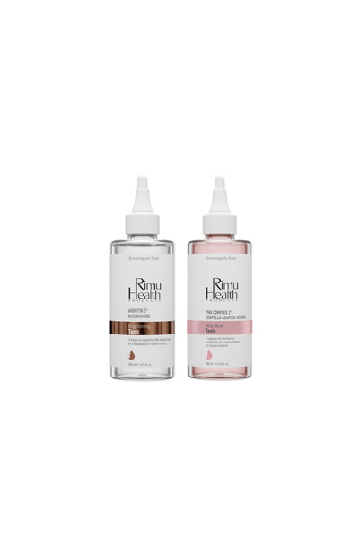 Rimu Health Products Hassas Ciltler İçin Leke Oluşumu Önleyici Arbutin Tonik ...