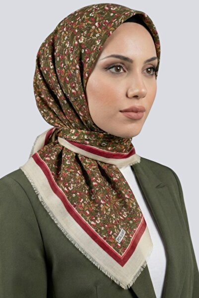 hadiora Women's Floral Flared Scarf 6508