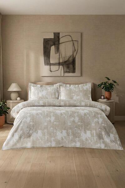 Soley Ερήμος |   Σετ Κάλυμμα Κρεβατιού για Μονό Κρεβάτι |   160x230 |   Μπεζ